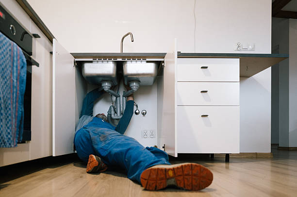 Professional Leak Detection technician working in Grafton, NY